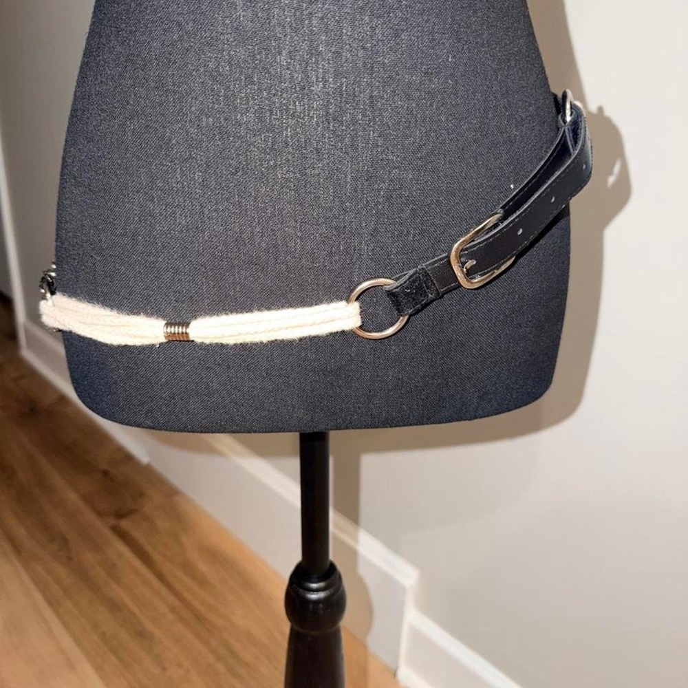 rope/chain belt
